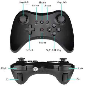 Wireless Pro <strong>Controller</strong> for <strong>Wii</strong> U <strong>Controller</strong> Gamepad BT <strong>Wii</strong> <strong>Controller</strong> - Product Image 6