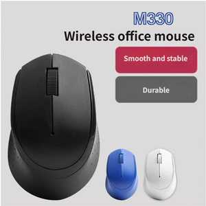 M330 Wireless <b>Mouse</b> Mute Wireless Optical <b>Mouse</b> <b>Mice</b> 2.4ghz <b>Usb</b> Receiver <b>Mouse</b> for Laptop Pc Computer - Product Image 5