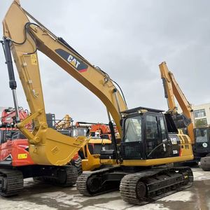 Miniexcavadora Caterpillar CAT323 Usada, Modelo 2024, Tipo Oruga, Origen Japón, Excelente Estado, Motor de Ahorro de Energía, Marca MOOG - Product Image 5