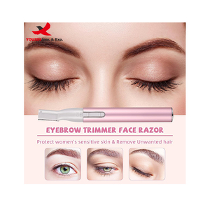 Tondeuse à sourcils rechargeable à prix réduit, rasoir électrique 2 en 1, stylo à lame plate, épilation, suppression des sourcils - Product Image 5