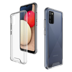 Étui transparent ultra-résistant en TPU+PC <span class=keywords><strong>anti</strong></span>-rayures, <span class=keywords><strong>anti</strong></span>-chocs et <span class=keywords><strong>anti</strong></span>-chute NBing pour téléphones mobiles A32 5G A02s <span class=keywords><strong>A12</strong></span> - Product Image 6