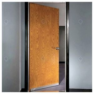<span class=keywords><strong>Porte</strong></span> en bois massif PRIMA avec joint d'étanchéité étanche au vent et à la poussière pour les espaces résidentiels extérieurs - Product Image 5