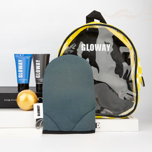 キッズトラベルサイズバス製品2-In-1シャンプー & ボディウォッシュシャワー爆弾チャイルドトラベルトイレタリーキッズトラベルバスセットW/バスグローブ - Product Image 1