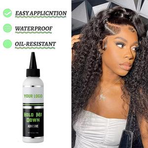 150ml 5.3oz ODM mới đến không thấm nước ren Tóc Giả dính thêm mạnh mẽ ren Tóc Giả dính - Product Image 3
