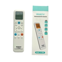 HUAYU K-1955E télécommande infrarouge universelle AC pour climatiseurs de toutes marques