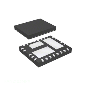 IC REG BUCK ADJ 3A 25MLP <b>Power</b> Management (PMIC) Electronic Components <b>Supplies</b> Authorized Distributor FAN2103MPX 25 WQFN Expose - Product Image 1