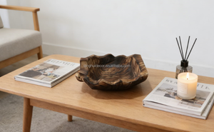 Bandeja <span class=keywords><strong>de</strong></span> <span class=keywords><strong>Madera</strong></span> Hecha en Fábrica con Forma Irregular o Decoración <span class=keywords><strong>de</strong></span> Pared con Soporte para Colgar - Product Image 3