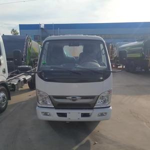 Foton 2.5-тонный крюк, мусоровоз, высокопрочный кузов, быстрая разгрузка ≤ 50-х, муниципальное пользование, гарантия 1 год - Product Image 2