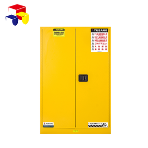 Gabinete de almacenamiento de líquidos inflamables y explosivos, gabinete industrial a prueba de explosiones, 90 galones - Product Image 1