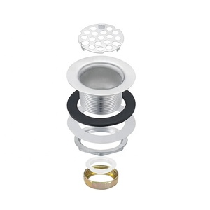 Colador de fregadero de cocina de acero inoxidable Olde, tapón de fregadero, <span class=keywords><strong>escurridor</strong></span> de cesta de fregadero - Product Image 4