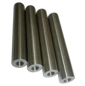 ייצור מותאם אישית אספקת צינור טיטניום באיכות גבוהה astm b338 צינורות עגולים טיטניום