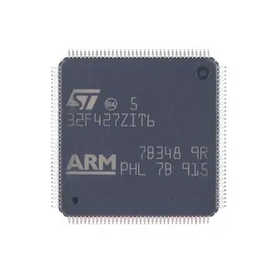 HXC Stm32f427zit6 Original in Stock Bit 180mhz 2mb Flash Lqfp144 Integrated Circuit Chip Microcontroller - Product Image 1