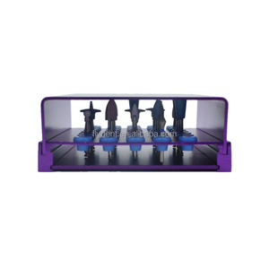 Diş 40 delik dezenfeksiyon <span class=keywords><strong>Endo</strong></span> dosyaları tutucu kutusu otoklav sterilizatör vaka Burs ağız bakımı araçları için rastgele renk - Product Image 4