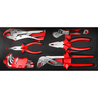Kit d'outils d'alignement de roues GATmatic GTS48B 48 pièces, boîtier en alliage d'aluminium et acier, équipement de garage, garantie de 18 mois