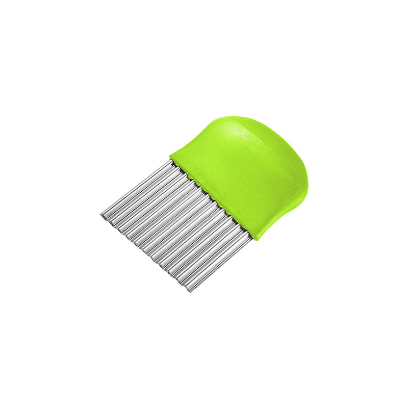 Pp green-handle potato cutter-109g