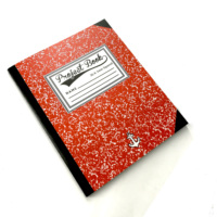 Fournitures scolaires Carnets de notes de composition académique Carnet d'exercices Journal en papier personnalisé doublé à grille pointillée personnalisé