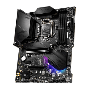เมนบอร์ด <span class=keywords><strong>Z490</strong></span>สำหรับ MSI MPG GAMING <span class=keywords><strong>PLUS</strong></span> Desktop มาเธอร์บอร์ดที่มีช่องหน่วยความจำ DDR4เดียวชิปเซ็ต Intel ความจุแรมสูงสุด64 GB - Product Image 3