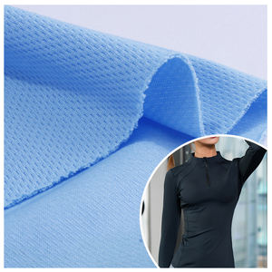 Wingtex เสื้อเจอร์ซีย์ผ้าสำหรับเล่นฟุตบอล,ผ้าโพลีเอสเตอร์150GSM น้ำหนัก100% ผ้าตาข่ายผ้าซับเหงื่อผ้าสำหรับชุดกีฬา - Product Image 2