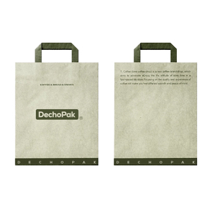 Conception gratuite Service personnalisé autocollants impression logo couleur pour café boutique et restaurant petite entreprise gobelets en papier sacs - Product Image 6