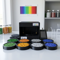 Spectrophotomètre couleur Sensgood Spectro Pro 400-700nm, résolution 1nm, pour l'analyse de la couleur des masterbatchs plastiques