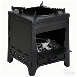 Ensemble de meubles de patio extérieur d'occasion de haute qualité moderne, cheminée en <span class=keywords><strong>terre</strong></span> <span class=keywords><strong>cuite</strong></span>, cheminée en argile - Product Image 5