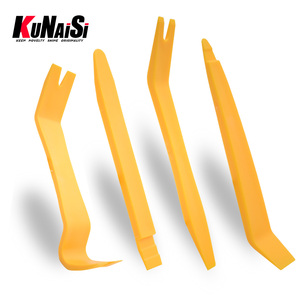 Kit de Herramientas Profesional KUNAISI K-E-44 de Alta Calidad para Remover Paneles de Puerta de Automóvil - Juego de 4 Herramientas de Palanca con Cuchilla Oscilante - Product Image 5
