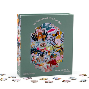 <span class=keywords><strong>Puzzle</strong></span> Personalizzato all'Ingrosso dalla Fabbrica, Popolare <span class=keywords><strong>Puzzle</strong></span> Irregolare da 500 Pezzi con Dipinto Artistico dell'Universo, Ideale come Regalo - Product Image 1