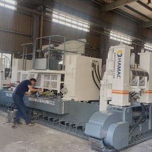 Offre Spéciale : Composants Essentiels pour la Machine à Pavés en Béton Coulante HAMAC SP6000 – Haute Efficacité, Capacité de Production de 2-3M/MIN, Moteur PLC - Product Image 4