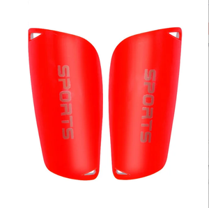 Parastinchi da calcio leggeri personalizzabili traspiranti protezioni da calcio materiale EVA parastinchi per bambini - Product Image 4