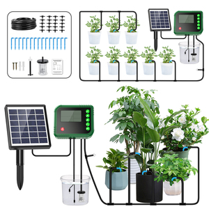Sistema de Riego por Goteo Automático con Energía Solar de 15 Metros, Kit de Riego Inteligente con Temporizador para Balcón, Invernadero y Plantas en Maceta - Product Image 3