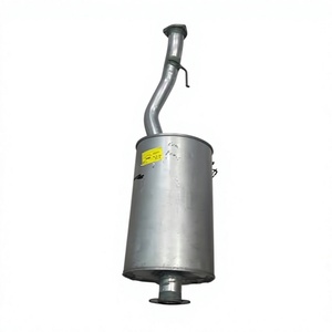 Fit for TATA Safari 2.2L Main Silencer Exhaust Muffler Pipe Assembly OEM 288849200102 Genuine Auto Spare Parts - Product Image 1
