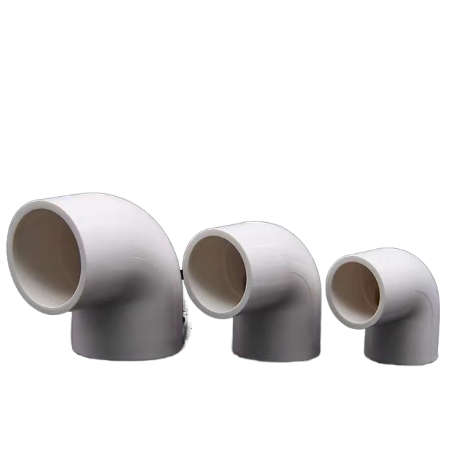 Professional Manufacturer's Dn20 PVC-U Line Pipe Elbow Durable PVC Electrical Conduit Fittings