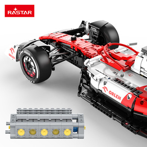 Set di costruzioni Rastar <span class=keywords><strong>Formula</strong></span> <span class=keywords><strong>1</strong></span> Racing Car con oltre 800 pezzi per ragazzi dagli 8 ai 13 anni - Product Image 4