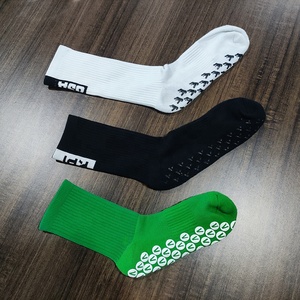 Bán Sỉ Tất Bóng Đá Thể Thao Cotton Thêu Logo Tùy Chỉnh Chất Lượng Cao Vớ Bóng Đá Chống Trượt Cho Nam - Product Image 5