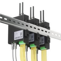 Gateway Serial Multiprotocolo a 4G, Compatible con Modbus, Profibus, CAN a MQTT HTTP para Redes de Dispositivos Heterogéneos
