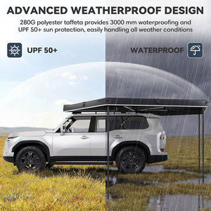 Toldo Lateral para Auto de 270 Grados, Impermeable, para Campamento, Marca Ambull, Venta al Por Mayor, para SUV, Camioneta y Camión - Product Image 3