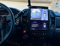 Autoradio multimédia Android Aucar 15,6 pouces avec écran Tesla pour Nissan Titan 2020-2025, écran CarPlay avec fonctions d'origine