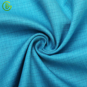 <span class=keywords><strong>Tissu</strong></span> en microfibre respirant haute densité 100 % polyester filé certifié BCI GRS, idéal pour les vêtements masculins du Moyen-Orient (Thobe) - Product Image 2
