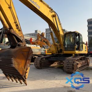 Excavadora Usada KOMATSU PC450 de <span class=keywords><strong>Segunda</strong></span> <span class=keywords><strong>Mano</strong></span> con Pocas Horas de Trabajo, Cucharón de 2.1m³ y Gran Potencia, la Más Vendida - Product Image 1