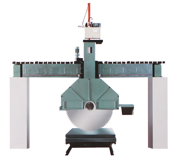 Bridge type diamond circular saw automatic stone processing machine bridge type stone cutting machine