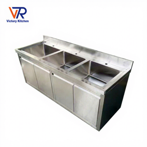Victory Kitchen - Equipos de Cocina Personalizados de Acero Inoxidable, Fregadero Comercial para Cocina, Suministros de Cocina para Hoteles y Restaurantes en China - Product Image 1