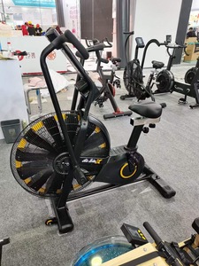 2022 OFFRE SPÉCIALE AÉROBIE gym équipement commercial professionnel fitness air vélo <span class=keywords><strong>Airbike</strong></span> - Product Image 5