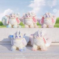 100% Original Tutulong 400% Grande Poupée Créature Fantastique Congelée Académie Magique Peluche Boîte Mystère Jouet en Peluche de Collection Unisexe Tous Âges