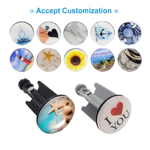 GUIDA 1380074DZ Wholesale Germany Stainless Steel Design Sink Plug in <strong>Drains</strong> with 40mm - Product Image 6