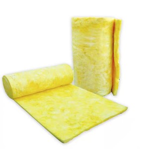 Rouleau <span class=keywords><strong>de</strong></span> <span class=keywords><strong>laine</strong></span> <span class=keywords><strong>de</strong></span> <span class=keywords><strong>verre</strong></span> en aluminium, couverture ignifuge pour conduits HVAC, toit métallique, <span class=keywords><strong>isolation</strong></span> thermique et acoustique des murs - Product Image 4