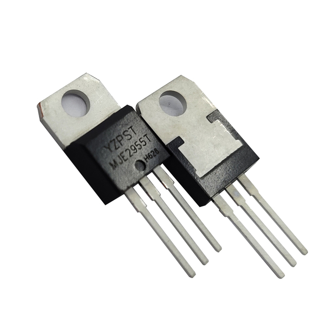 NPN siliconpower transistors  MJE2955T complementary to MJE3055T triac transistor igbt module