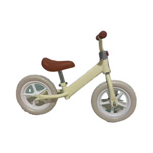 Meilleure vente 2-8 ans avec bébé apprendre à marcher jouets vélo enfants Tricycl enfants vélo de <span class=keywords><strong>course</strong></span> 2024 nouveau 12 pouces pas de pédales marcheur - Product Image 5
