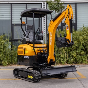 Mini Escavatore Cingolato da 2 Tonnellate - Product Image 2