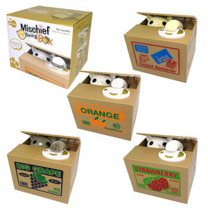 Regali divertenti per bambini, il <span class=keywords><strong>gatto</strong></span> automatico ruba il <span class=keywords><strong>salvadanaio</strong></span> <span class=keywords><strong>salvadanaio</strong></span> per bambini - Product Image 1