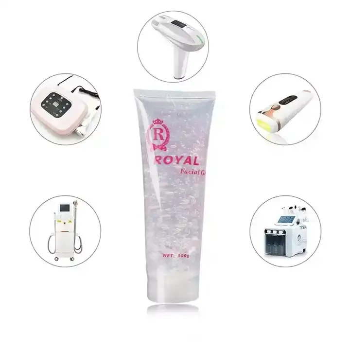 300gスリミングロイヤルフェイシャルジェルforCavitation and RF Machines Cooling Gel for Laser Hair Removal Machine